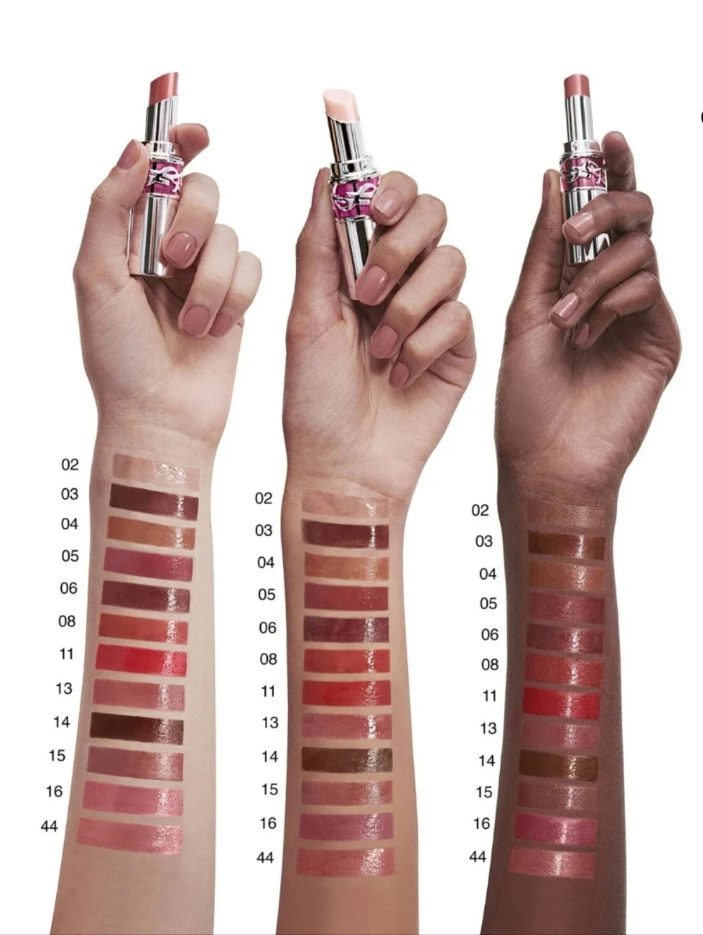 YSL CANDY GLAZE LIP GLOSS STICK IN WATERMELON HIGH BNIB
